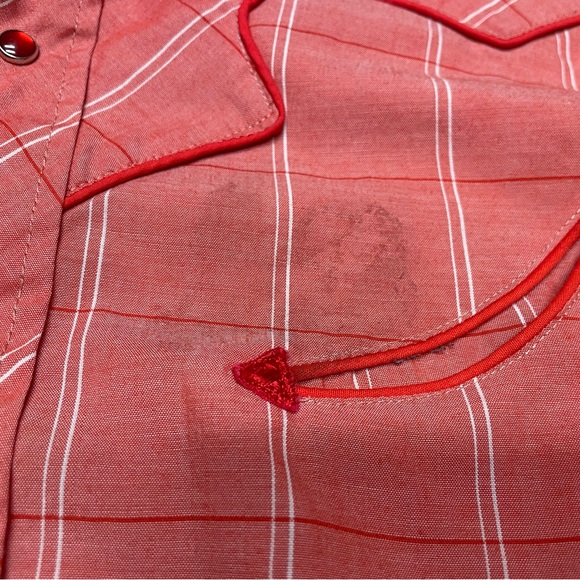 Kenny Rogers Western Shirt Vintage - Picture 5 of 8